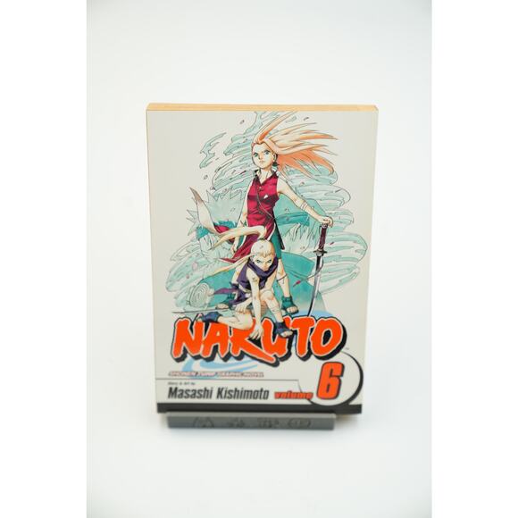 Naruto Manga Set Vol 5–9 11 & 12 English SJ VIZ Novel Lot Masashi Kishimoto - Picture 5 of 16